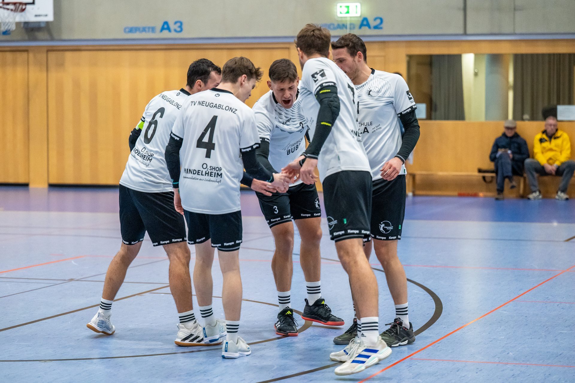 TV 1858 Kaufbeuren-Neugablonz Männer 1 – Bundesliga Halle